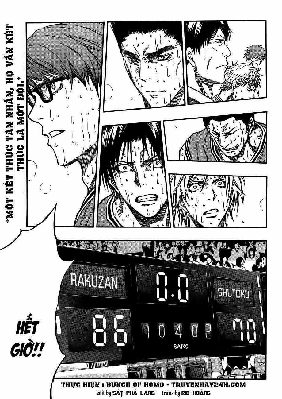 Vua Bóng Rổ Kuroko Chapter 183 trang 1