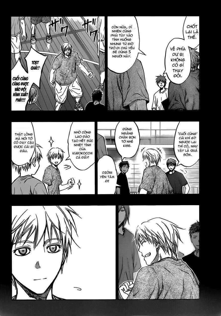 Vua Bóng Rổ Kuroko Chapter 184 trang 1