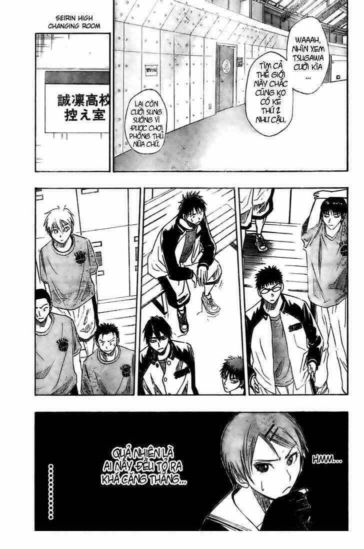 Vua Bóng Rổ Kuroko Chapter 19 trang 11