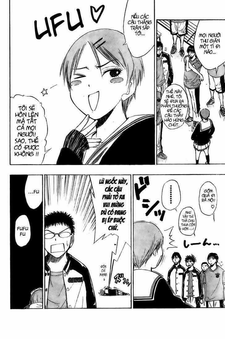 Vua Bóng Rổ Kuroko Chapter 19 trang 12