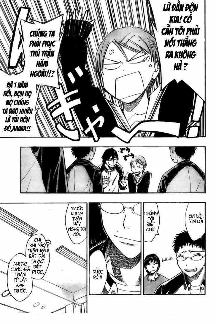 Vua Bóng Rổ Kuroko Chapter 19 trang 13