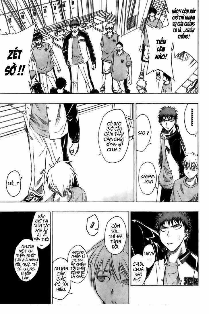Vua Bóng Rổ Kuroko Chapter 19 trang 15