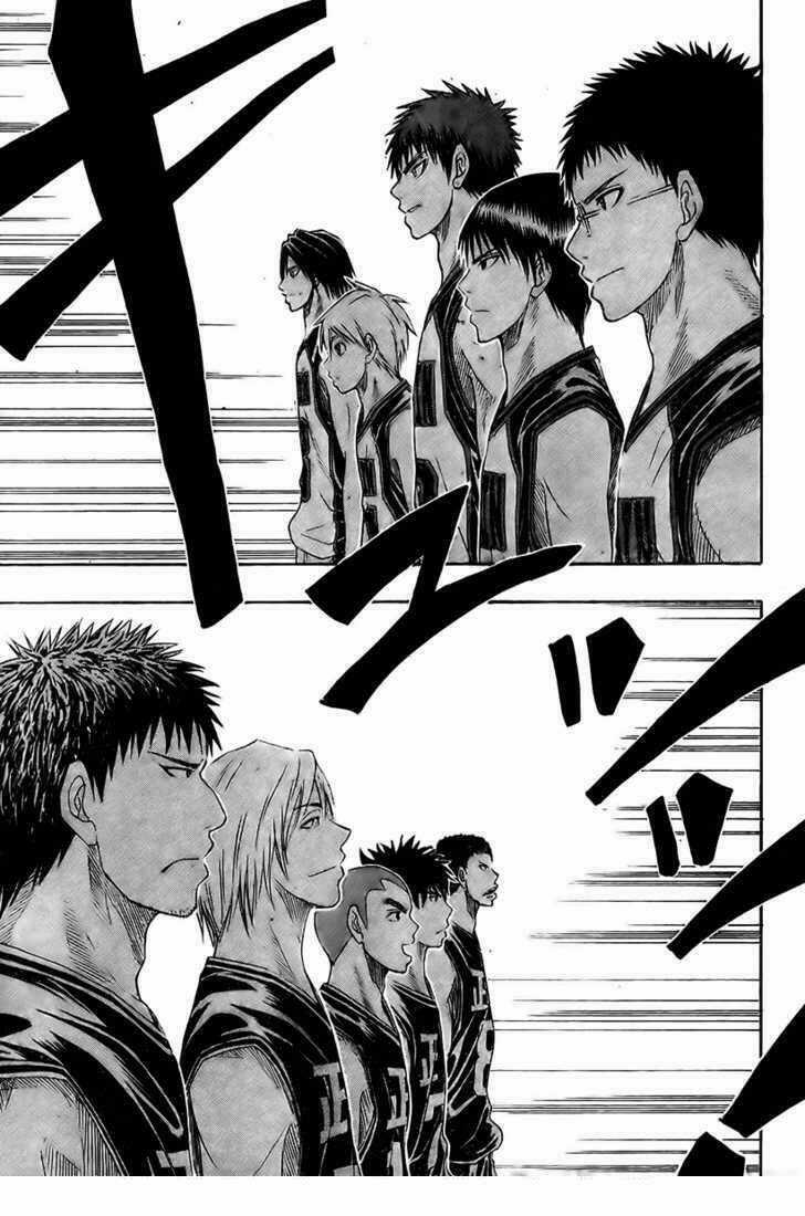 Vua Bóng Rổ Kuroko Chapter 19 trang 17