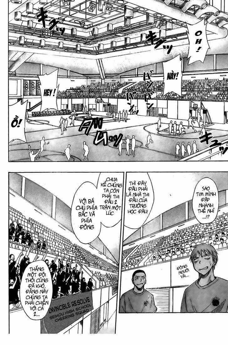 Vua Bóng Rổ Kuroko Chapter 19 trang 4