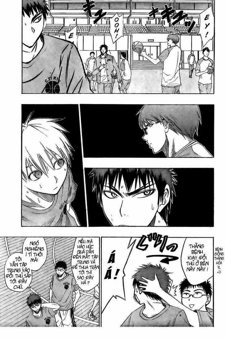 Vua Bóng Rổ Kuroko Chapter 19 trang 5