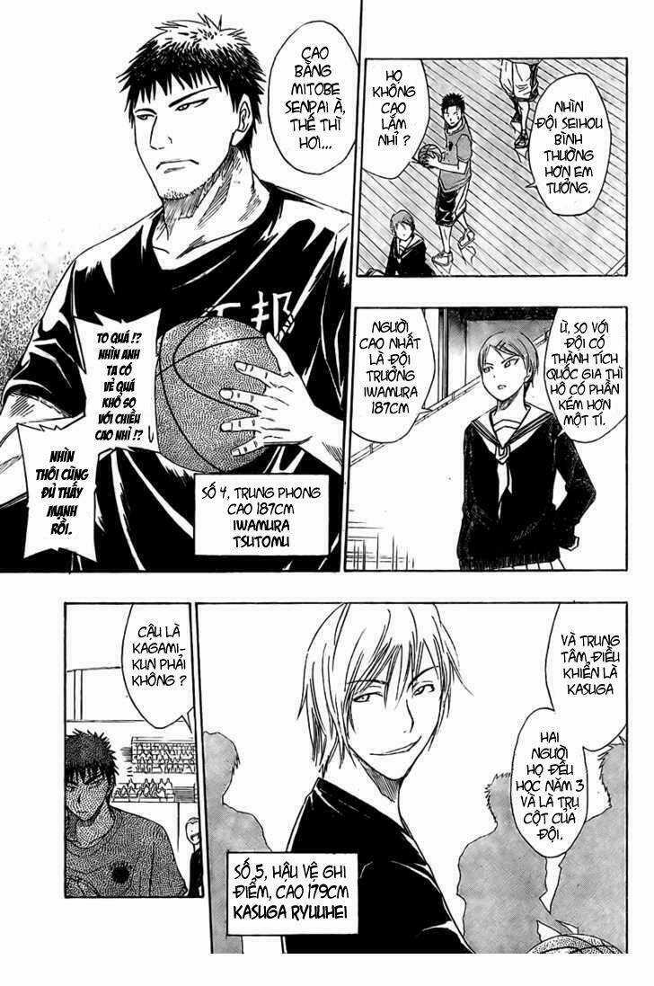 Vua Bóng Rổ Kuroko Chapter 19 trang 7