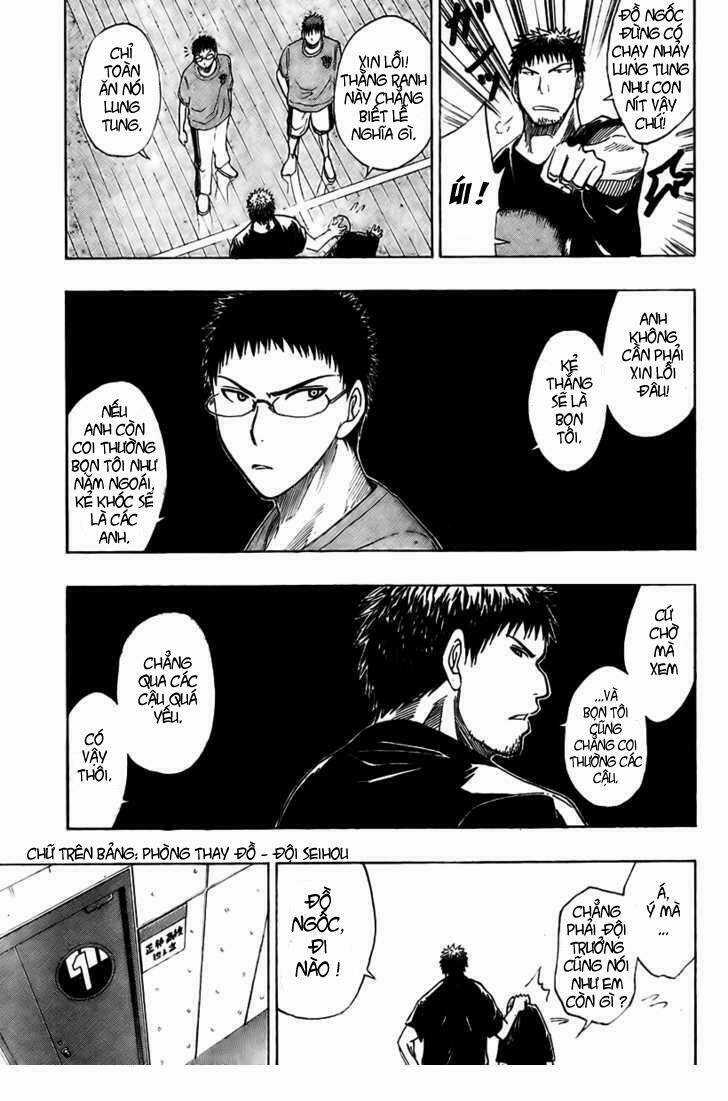 Vua Bóng Rổ Kuroko Chapter 19 trang 9