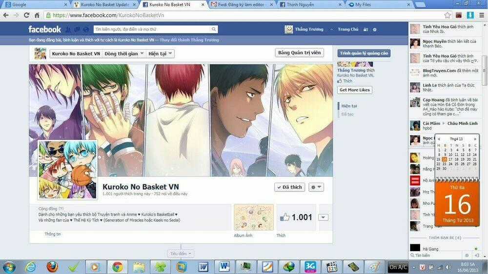 Vua Bóng Rổ Kuroko Chapter 196 trang 0