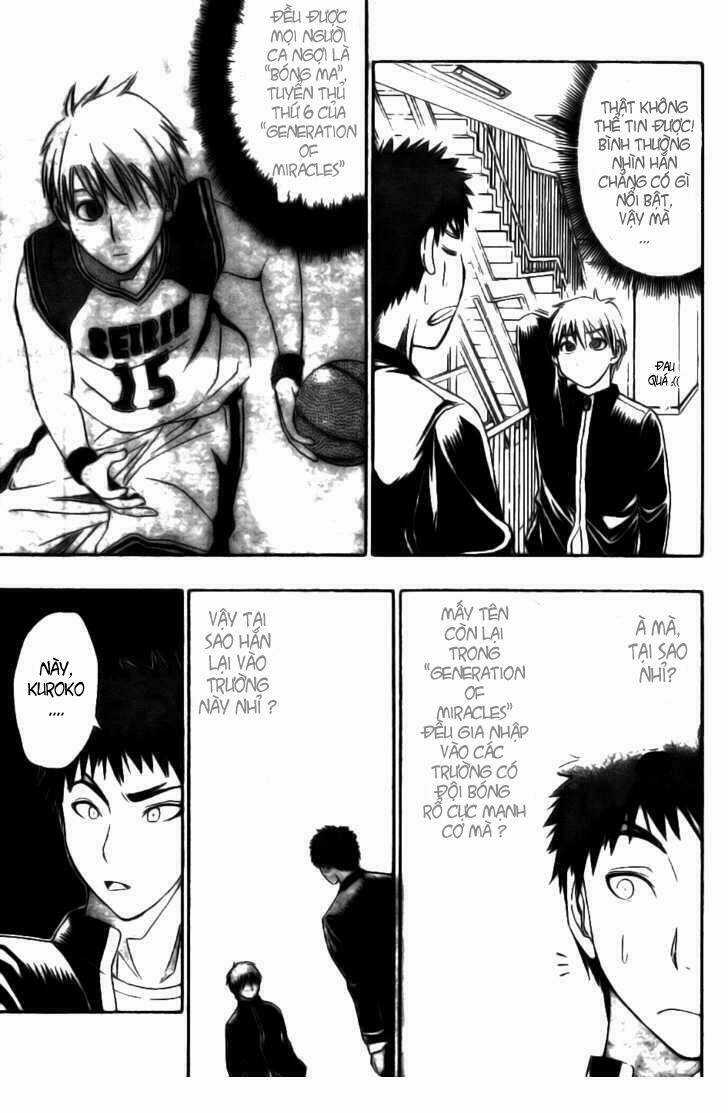 Vua Bóng Rổ Kuroko Chapter 2 trang 10