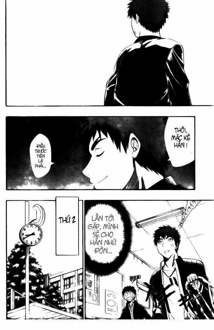 Vua Bóng Rổ Kuroko Chapter 2 trang 11