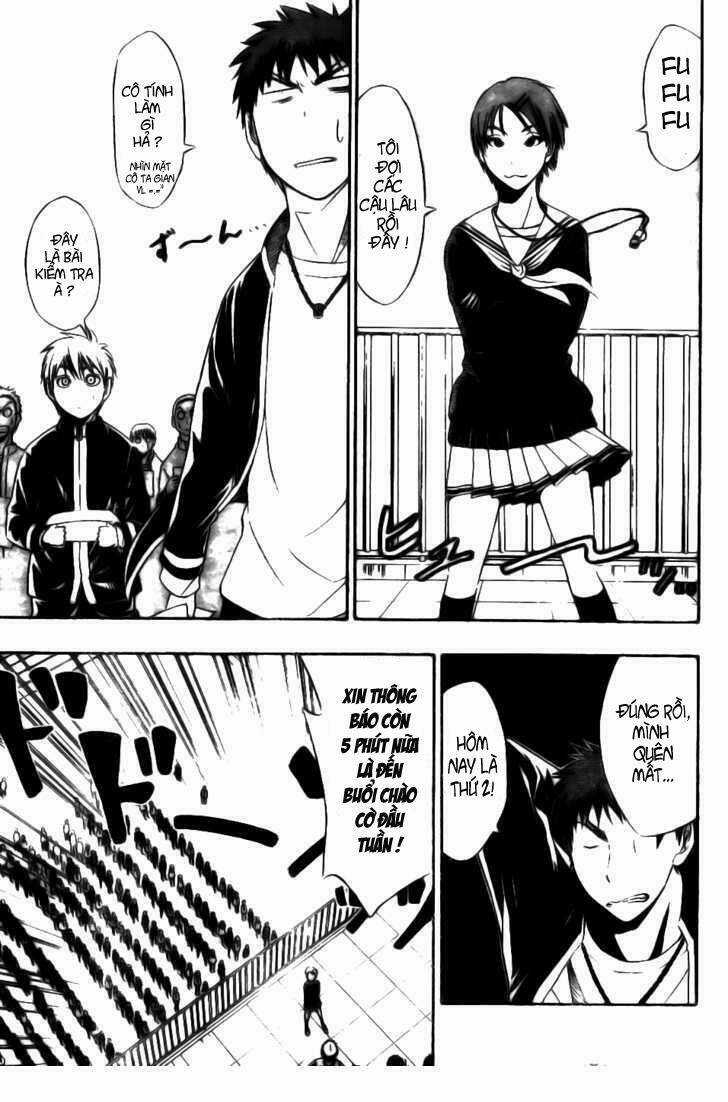Vua Bóng Rổ Kuroko Chapter 2 trang 12