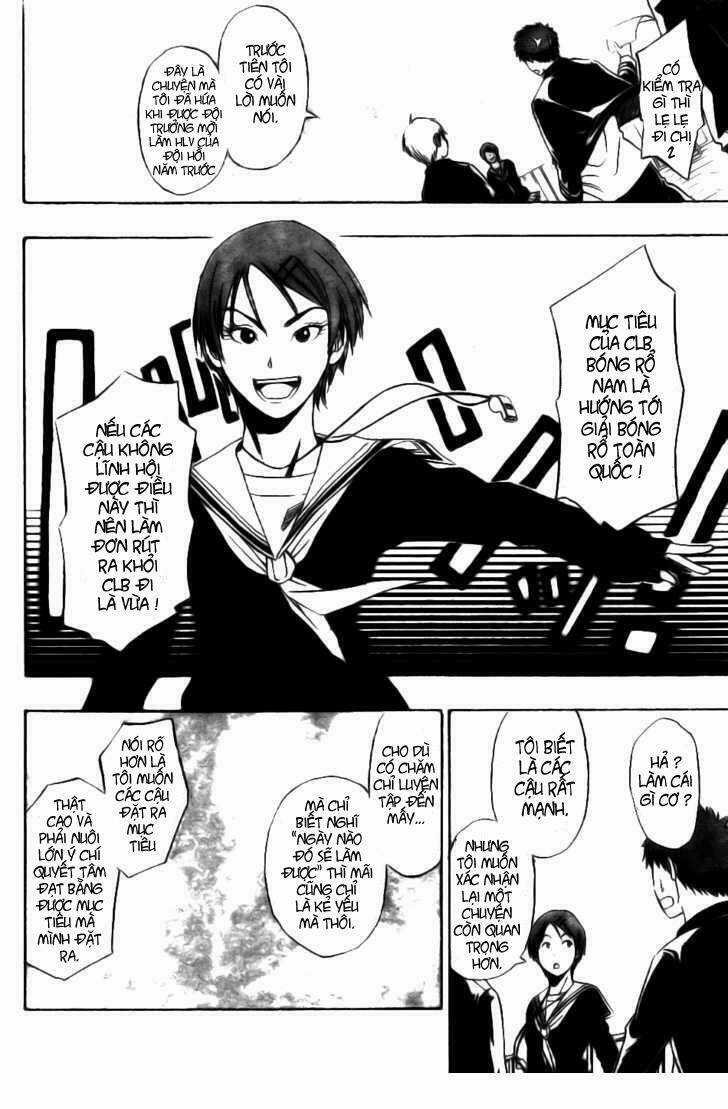 Vua Bóng Rổ Kuroko Chapter 2 trang 13