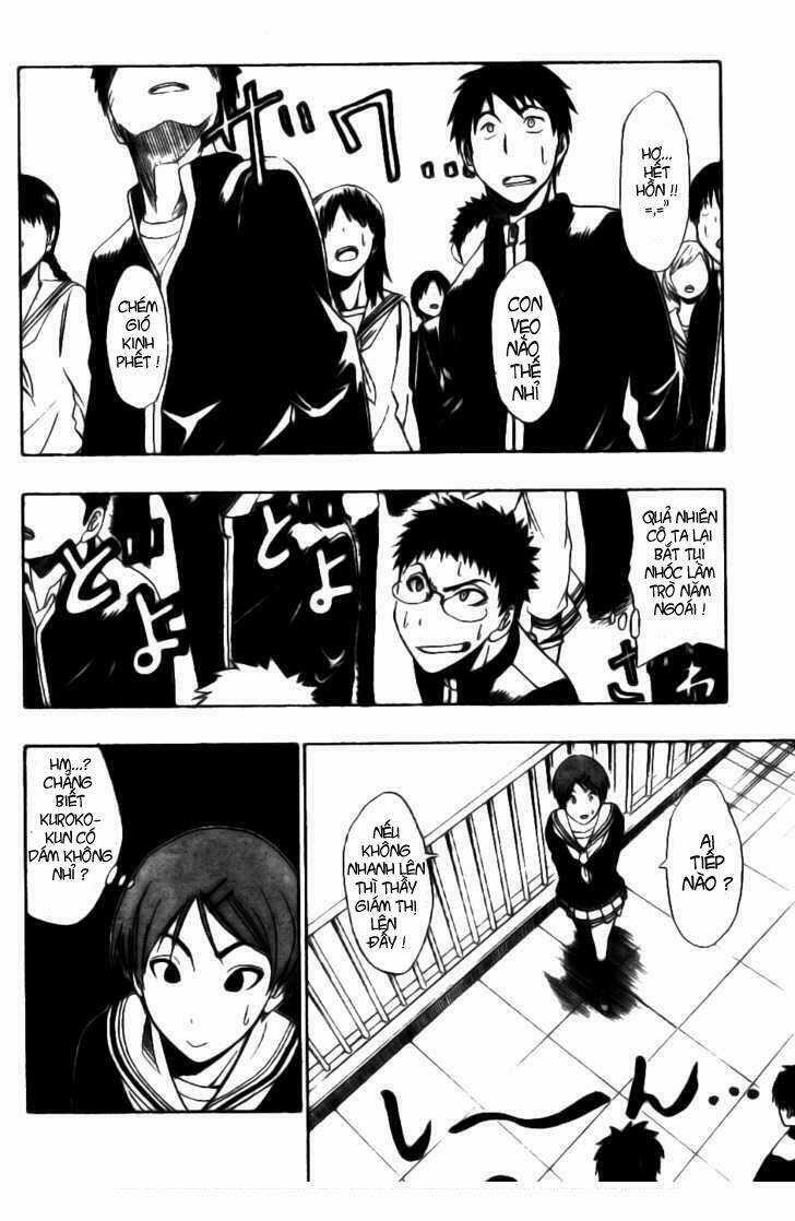 Vua Bóng Rổ Kuroko Chapter 2 trang 17