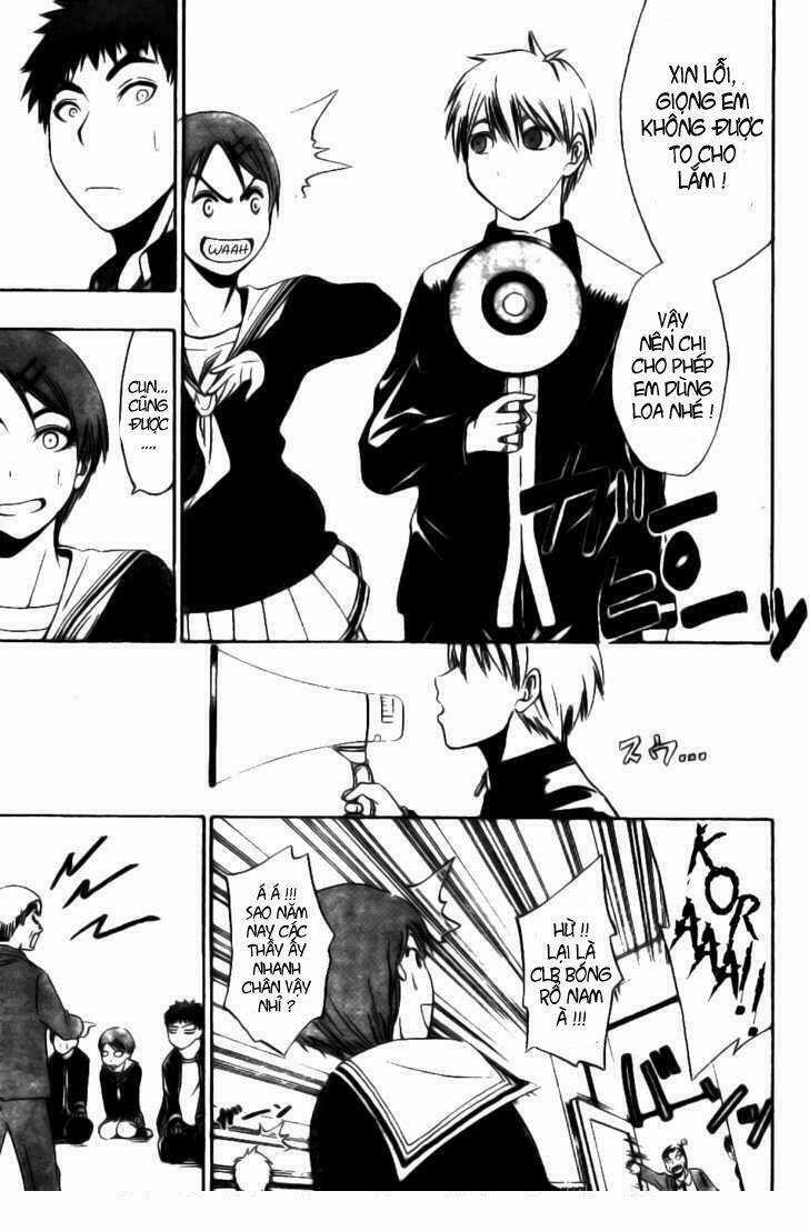 Vua Bóng Rổ Kuroko Chapter 2 trang 18