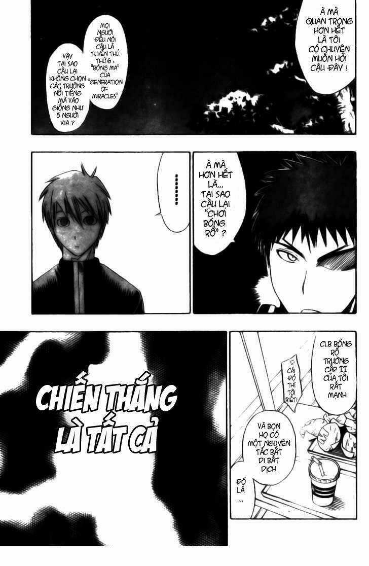 Vua Bóng Rổ Kuroko Chapter 2 trang 20