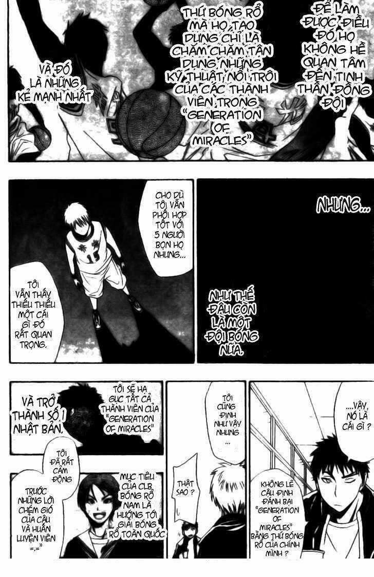 Vua Bóng Rổ Kuroko Chapter 2 trang 21