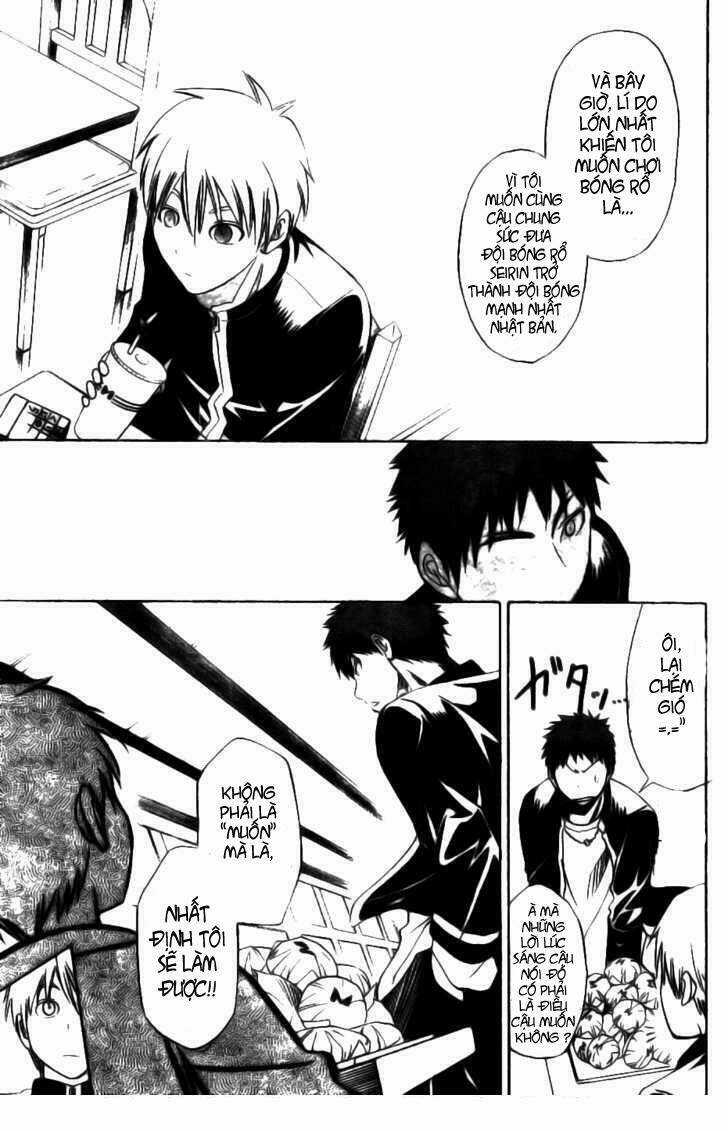 Vua Bóng Rổ Kuroko Chapter 2 trang 22