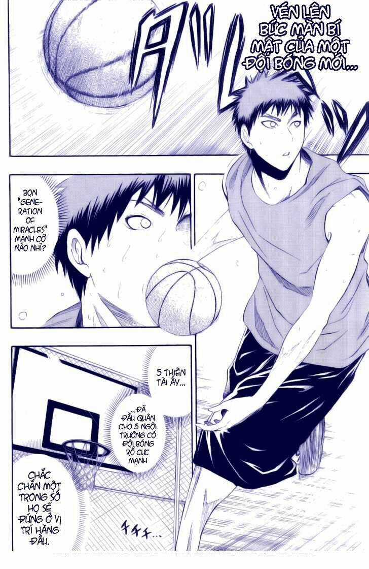 Vua Bóng Rổ Kuroko Chapter 2 trang 3