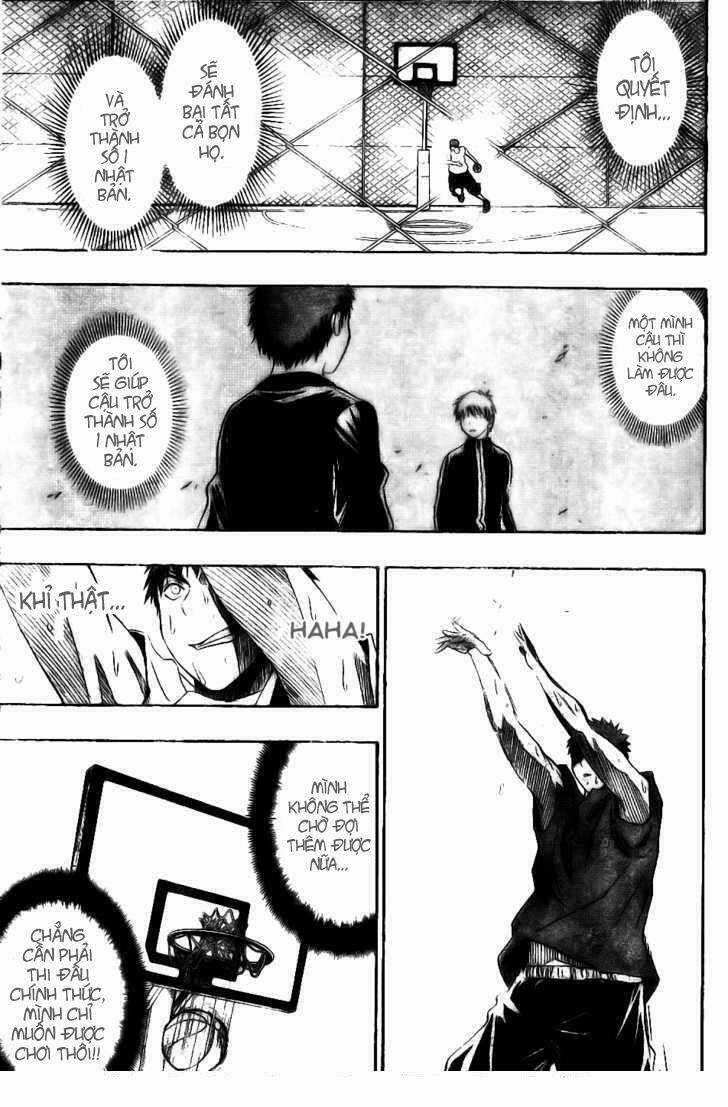 Vua Bóng Rổ Kuroko Chapter 2 trang 4