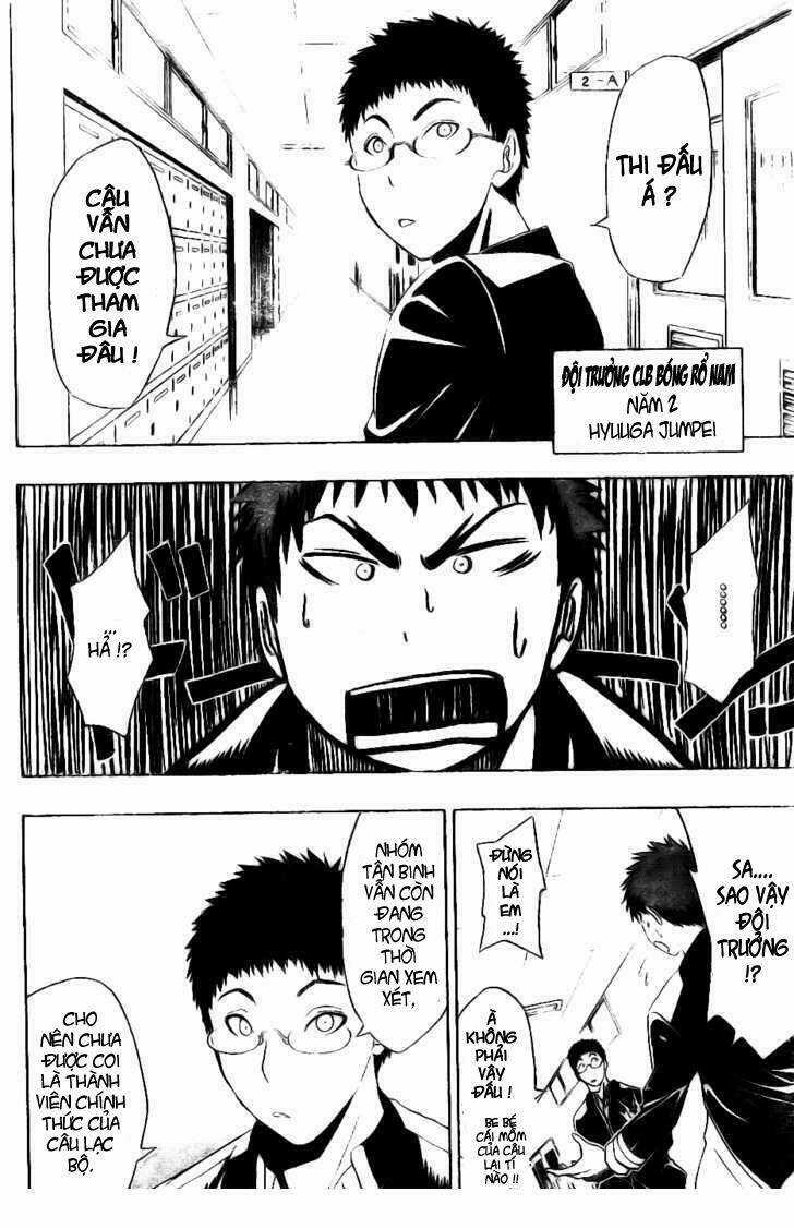 Vua Bóng Rổ Kuroko Chapter 2 trang 5