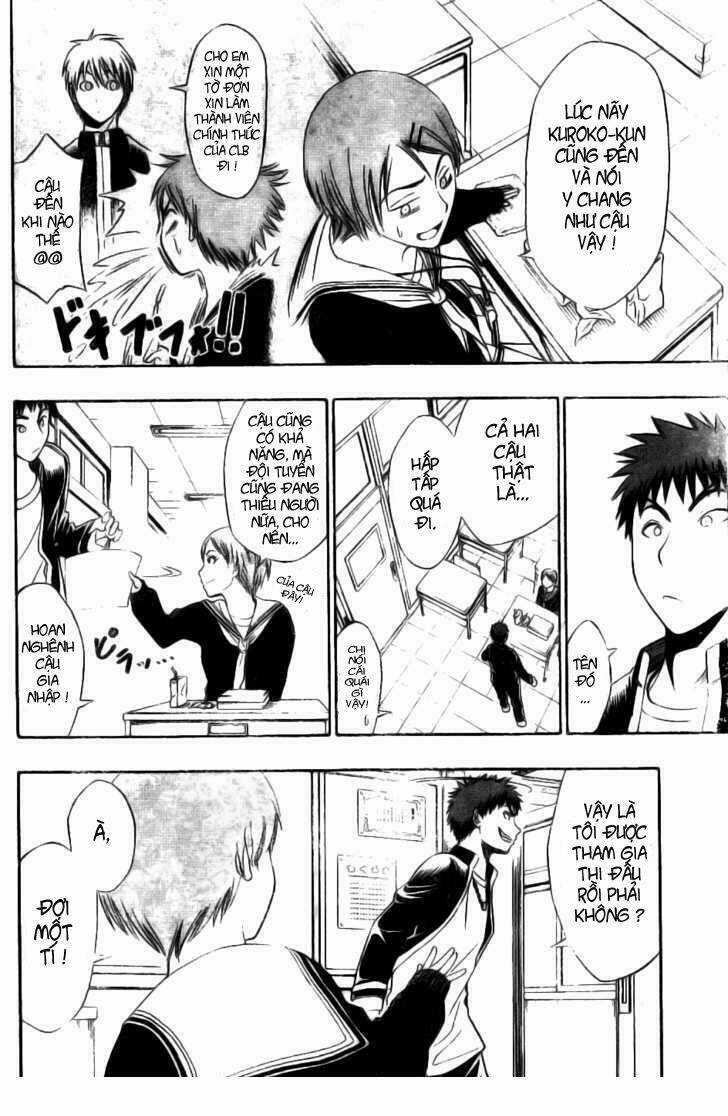 Vua Bóng Rổ Kuroko Chapter 2 trang 7