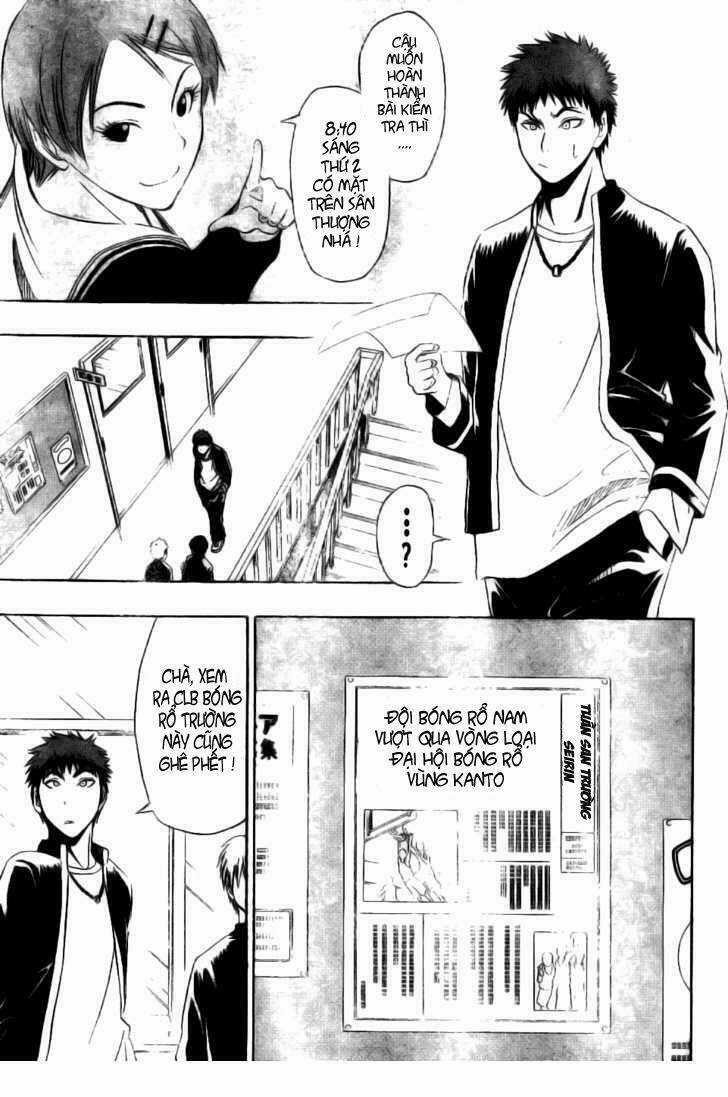Vua Bóng Rổ Kuroko Chapter 2 trang 8
