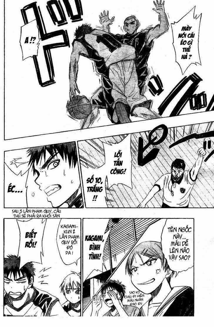 Vua Bóng Rổ Kuroko Chapter 20 trang 11