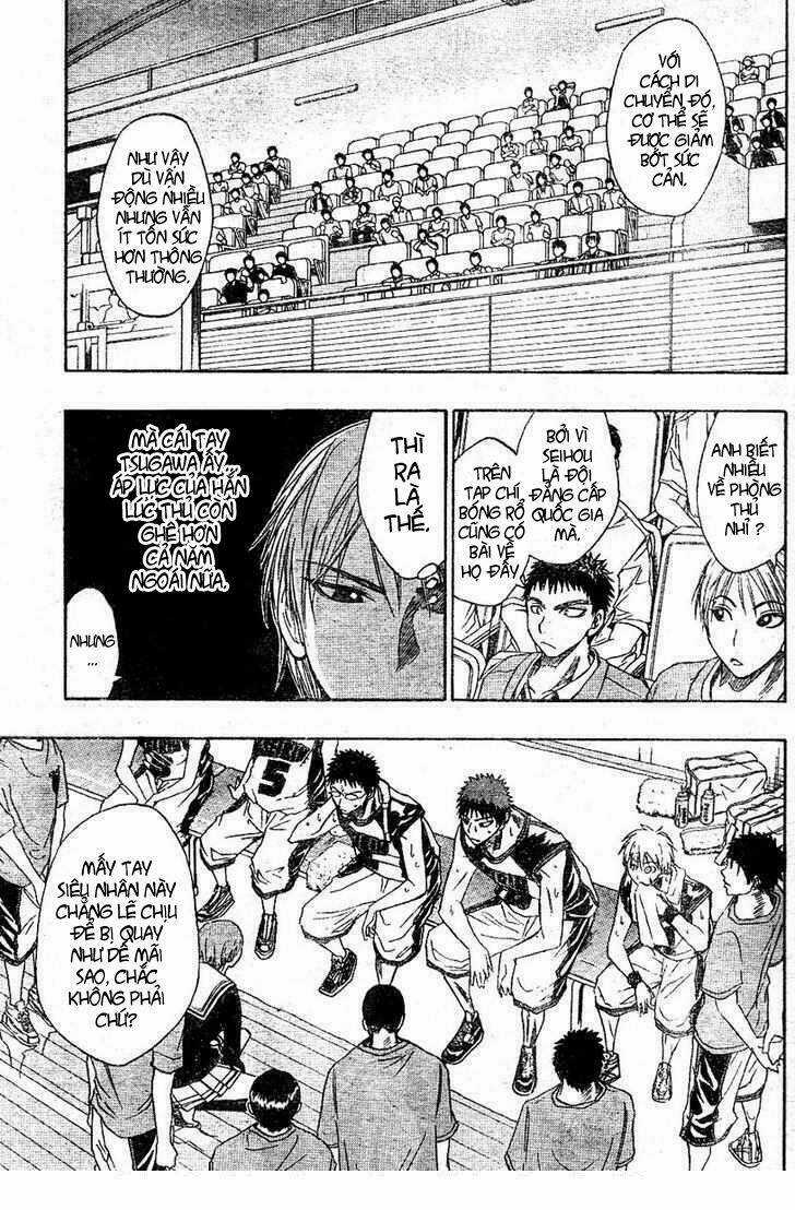 Vua Bóng Rổ Kuroko Chapter 20 trang 16
