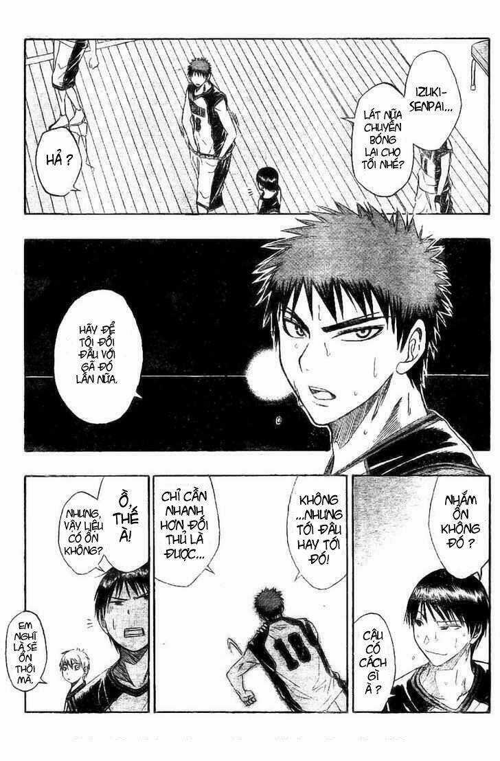 Vua Bóng Rổ Kuroko Chapter 20 trang 18