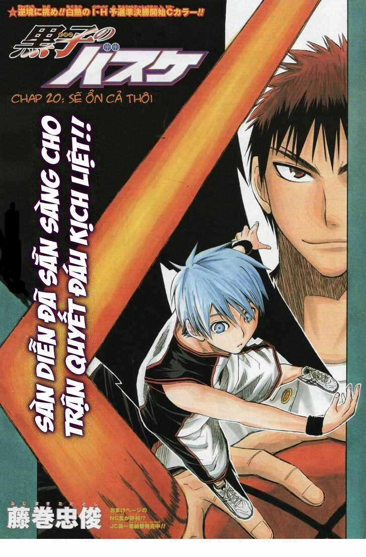 Vua Bóng Rổ Kuroko Chapter 20 trang 2