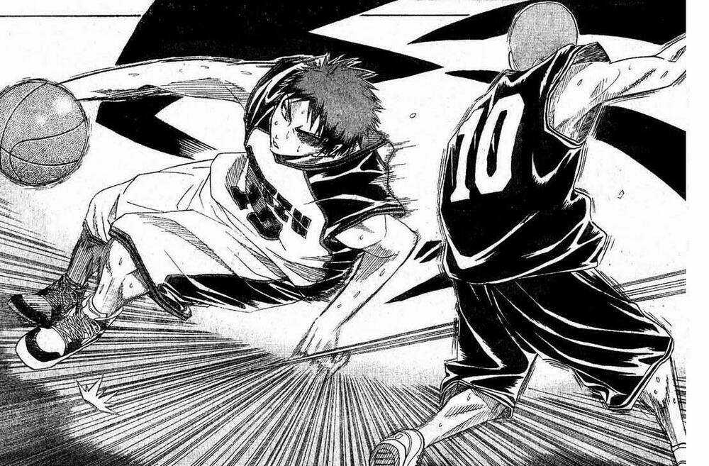 Vua Bóng Rổ Kuroko Chapter 20 trang 21