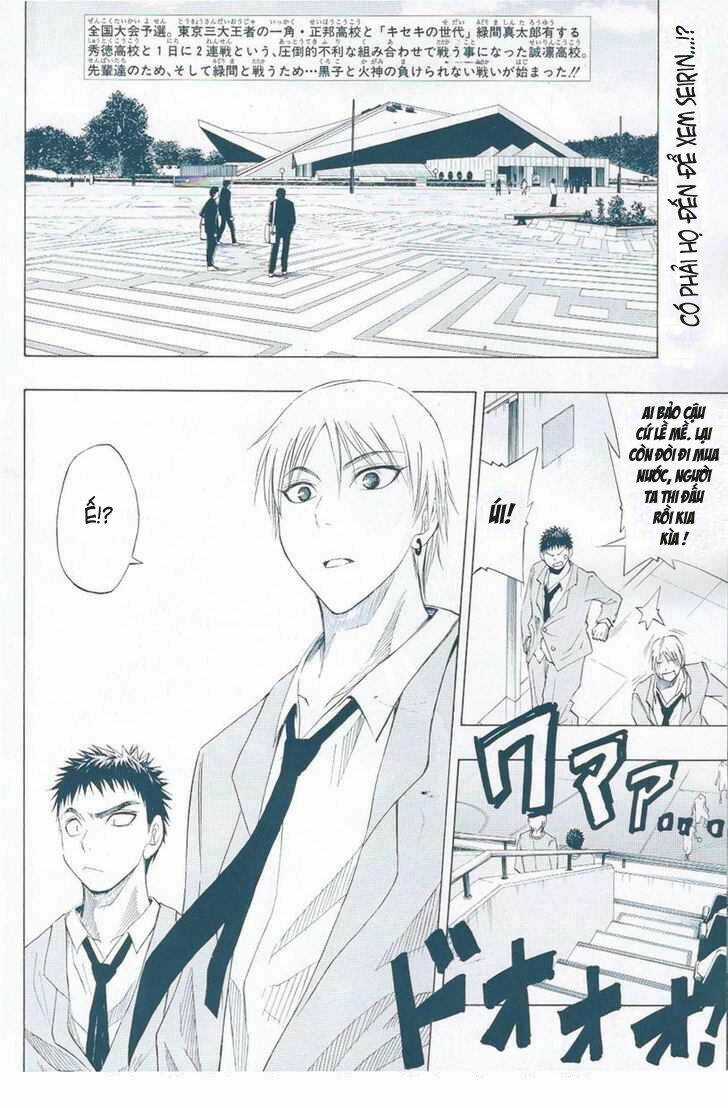 Vua Bóng Rổ Kuroko Chapter 20 trang 3