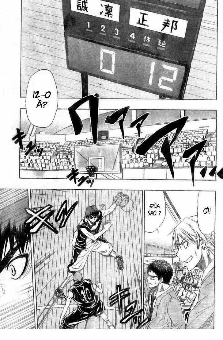 Vua Bóng Rổ Kuroko Chapter 20 trang 4