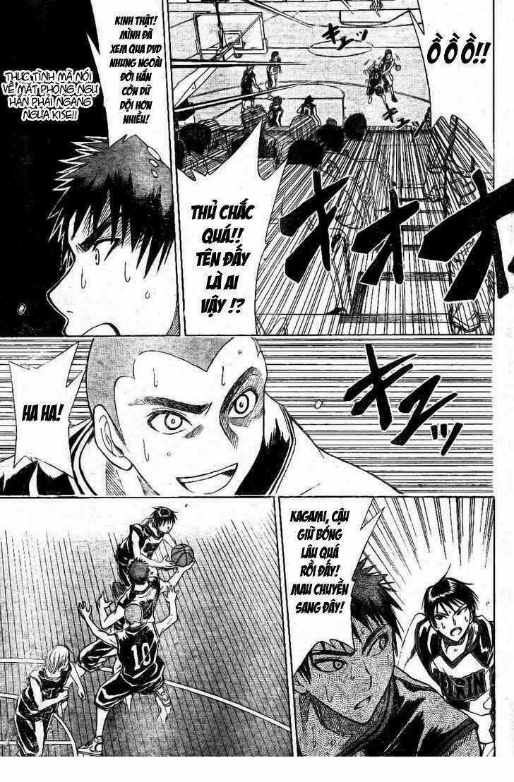 Vua Bóng Rổ Kuroko Chapter 20 trang 6