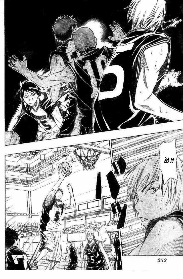 Vua Bóng Rổ Kuroko Chapter 20 trang 7
