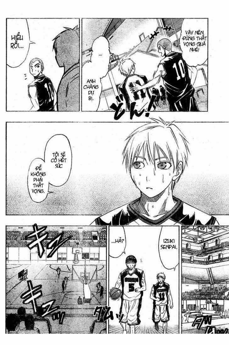 Vua Bóng Rổ Kuroko Chapter 21 trang 11