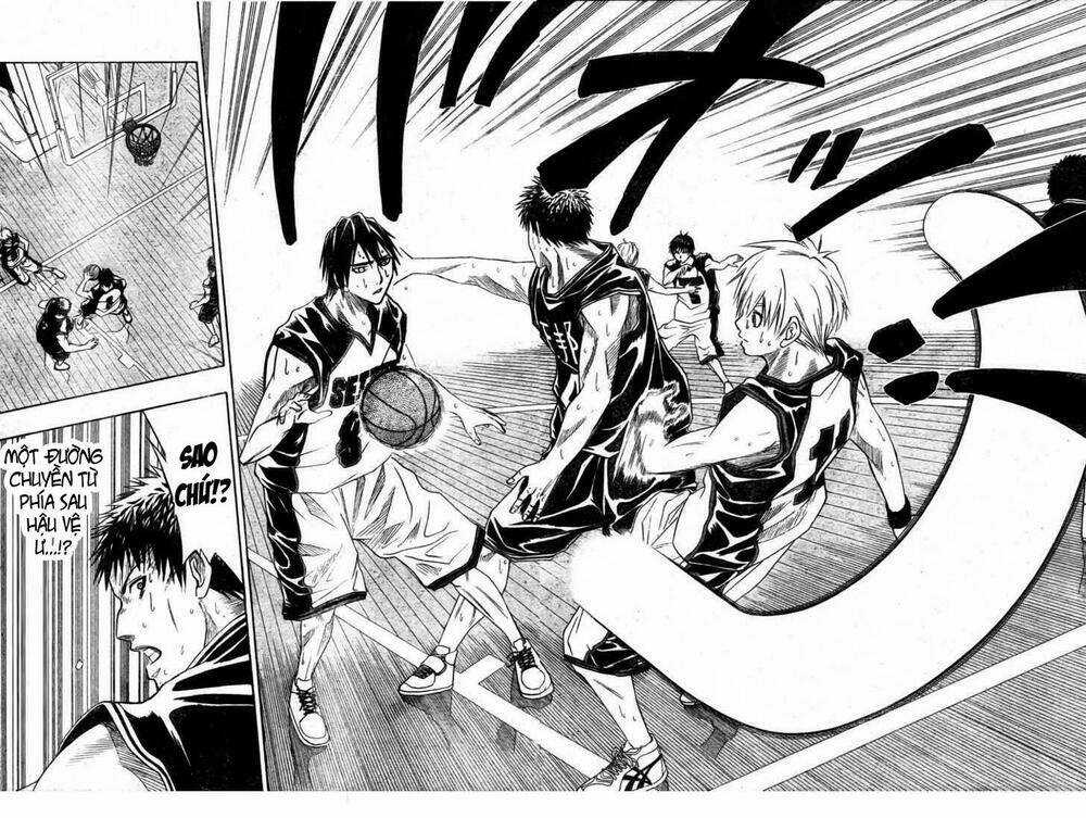 Vua Bóng Rổ Kuroko Chapter 21 trang 13
