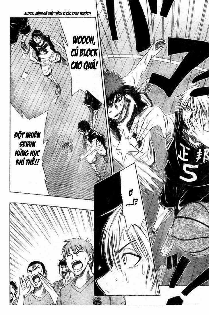 Vua Bóng Rổ Kuroko Chapter 21 trang 16