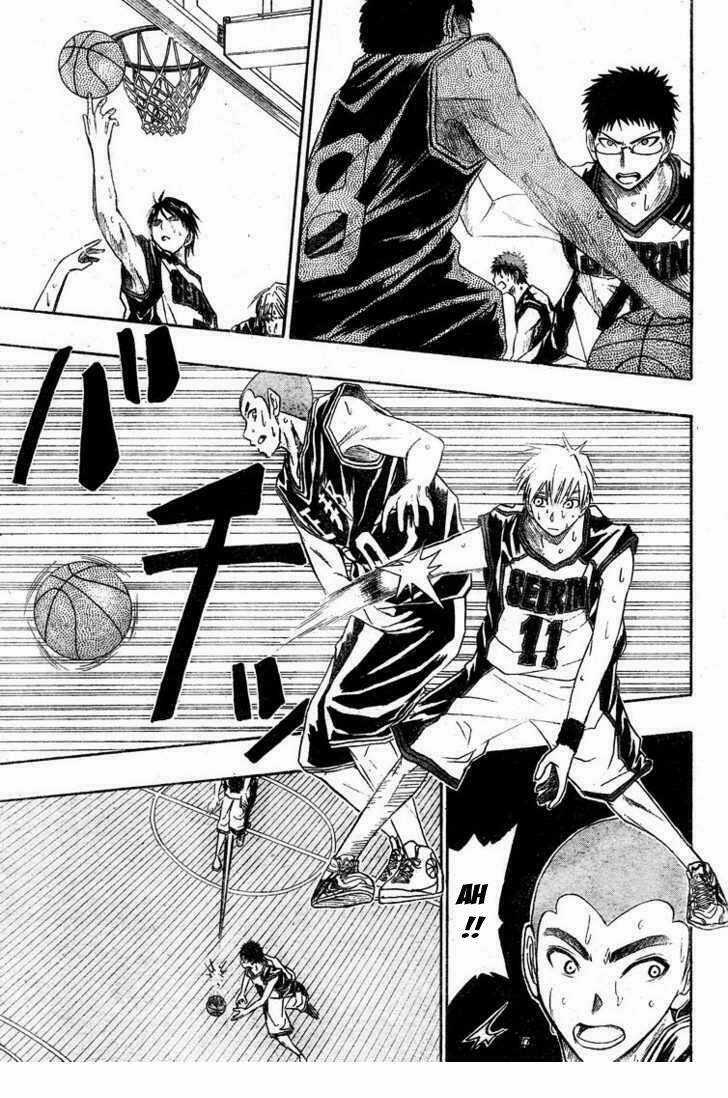 Vua Bóng Rổ Kuroko Chapter 21 trang 17