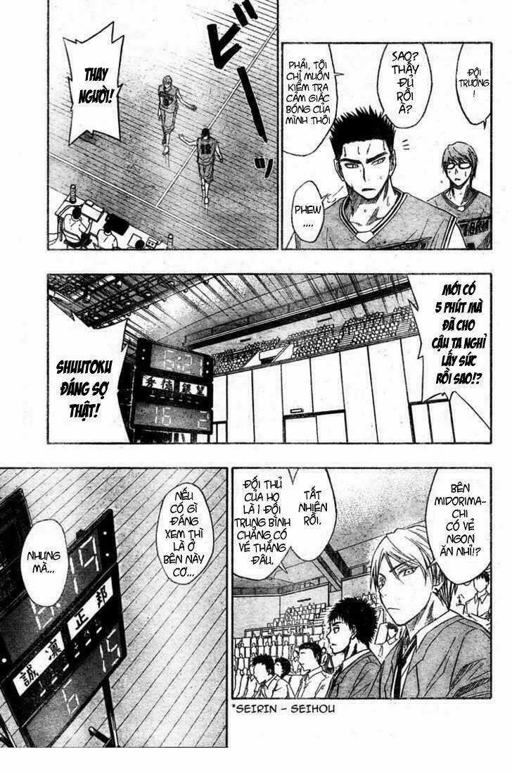 Vua Bóng Rổ Kuroko Chapter 21 trang 4