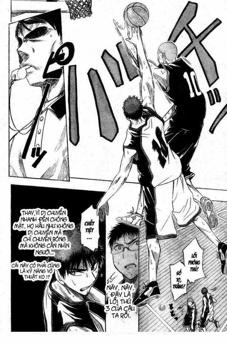 Vua Bóng Rổ Kuroko Chapter 21 trang 7