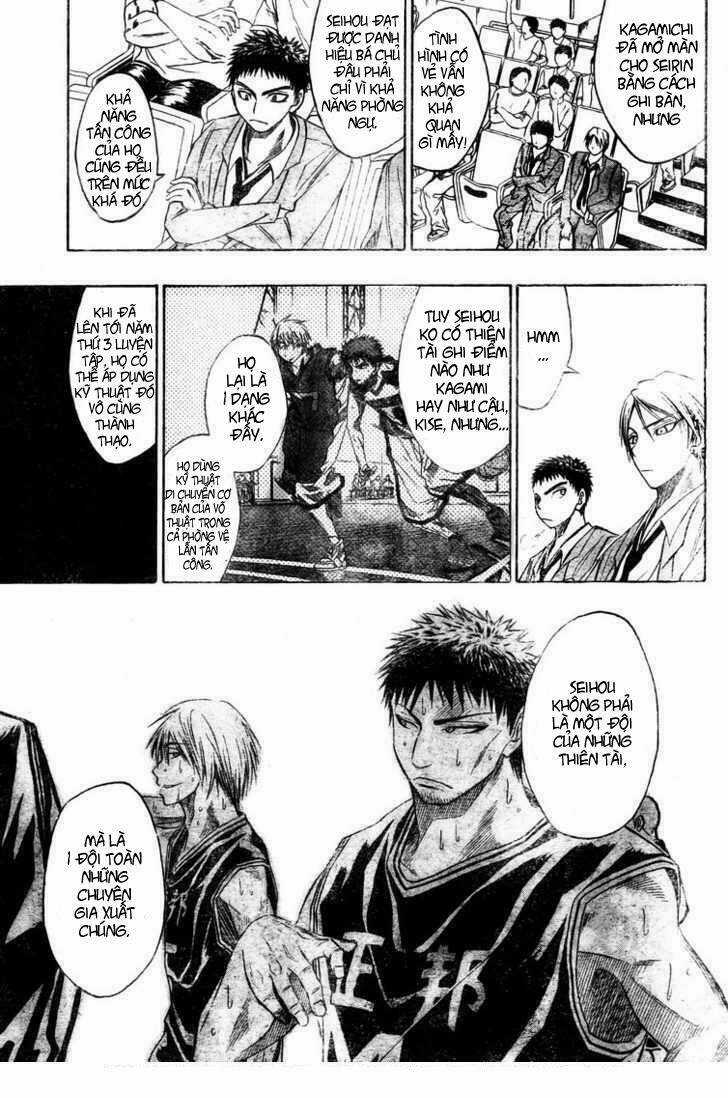 Vua Bóng Rổ Kuroko Chapter 21 trang 8