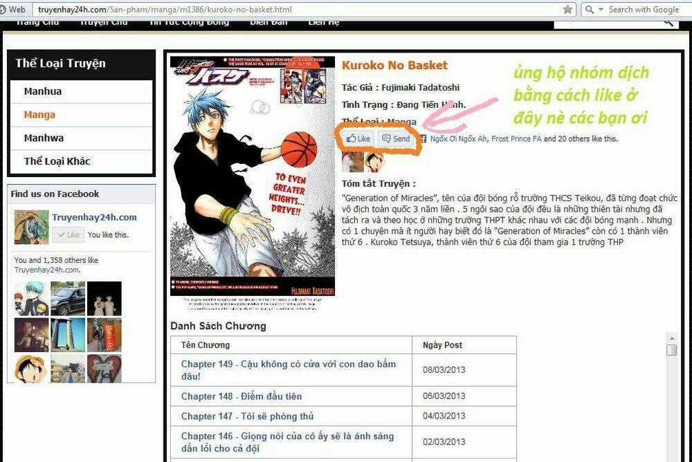 Vua Bóng Rổ Kuroko Chapter 212 trang 0