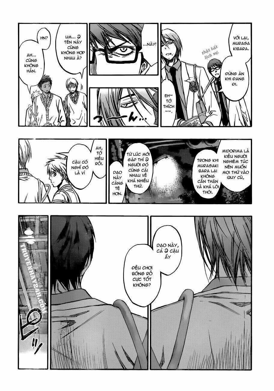 Vua Bóng Rổ Kuroko Chapter 212 trang 11
