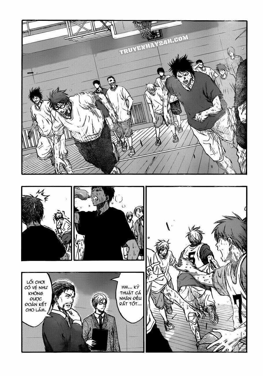Vua Bóng Rổ Kuroko Chapter 212 trang 12