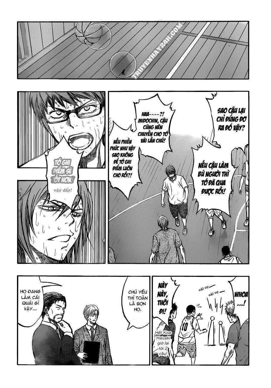 Vua Bóng Rổ Kuroko Chapter 212 trang 13