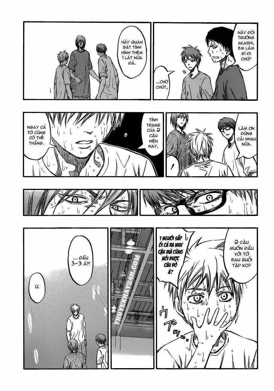 Vua Bóng Rổ Kuroko Chapter 212 trang 14