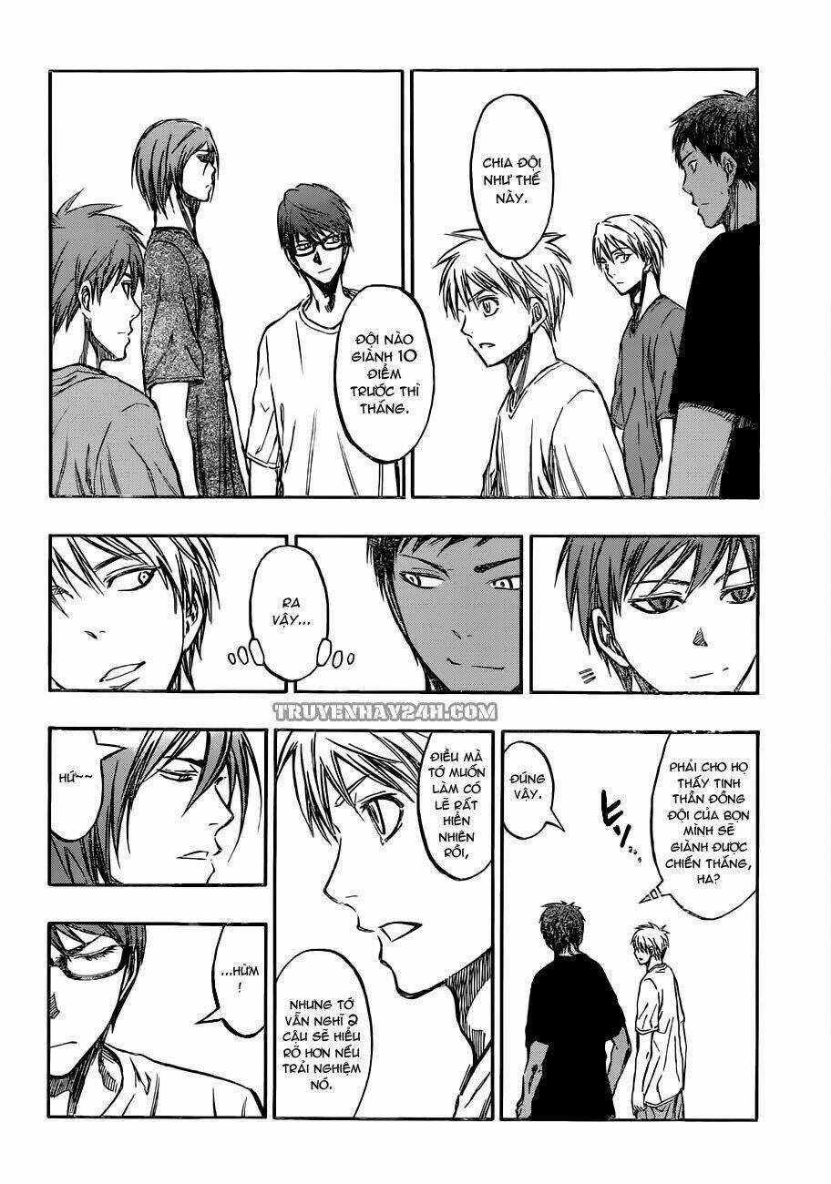 Vua Bóng Rổ Kuroko Chapter 212 trang 15