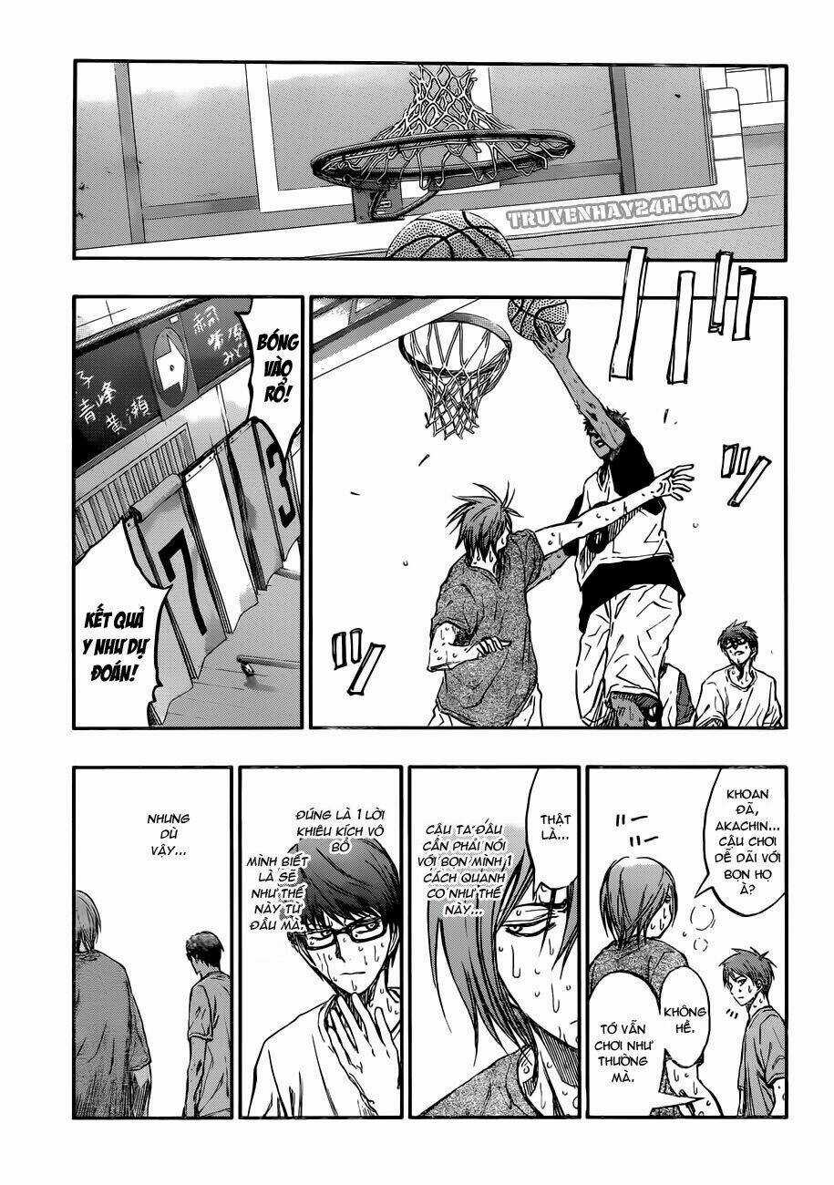 Vua Bóng Rổ Kuroko Chapter 212 trang 16