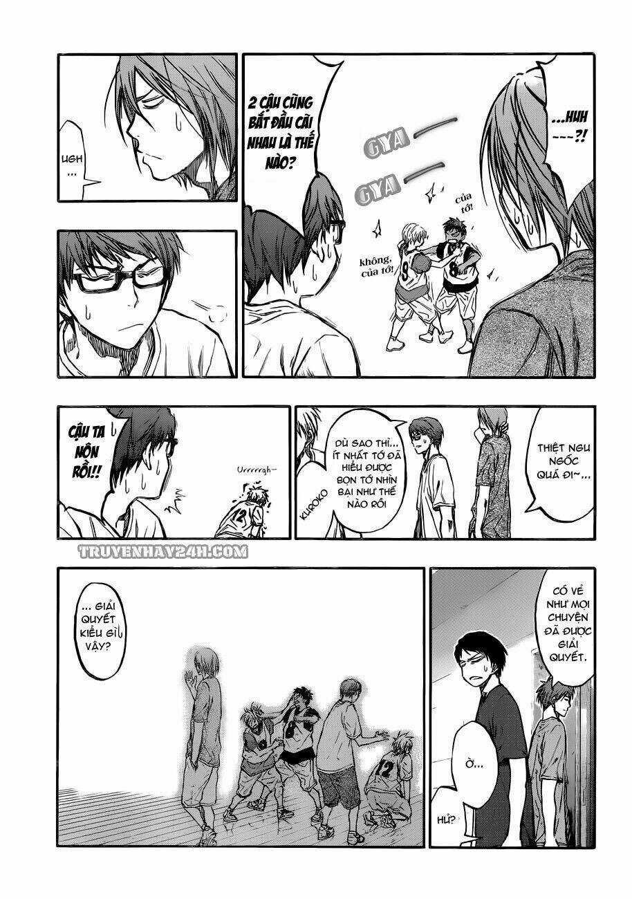 Vua Bóng Rổ Kuroko Chapter 212 trang 18
